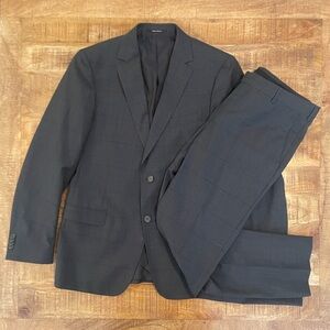 Z Zegna Two-Piece Wool Suit